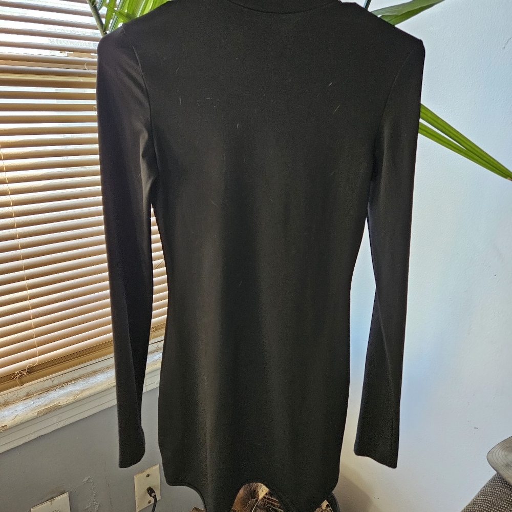 black bodycon dress - Picture 2 of 5